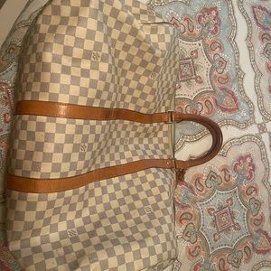 Louis Vuitton duffel bag